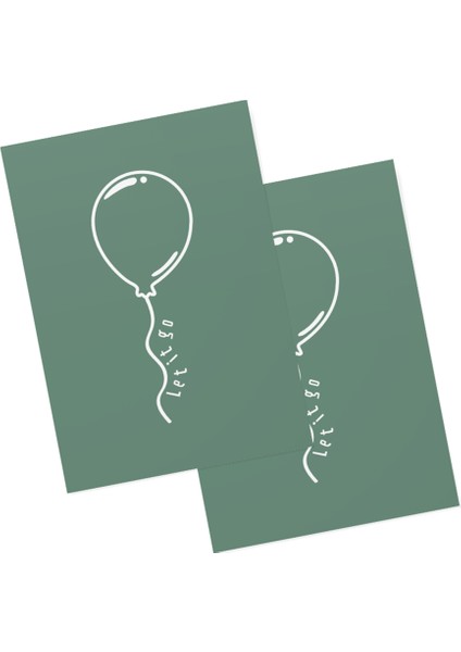 Uçan Balon Motto Kartı / Kartpostal fiyatları