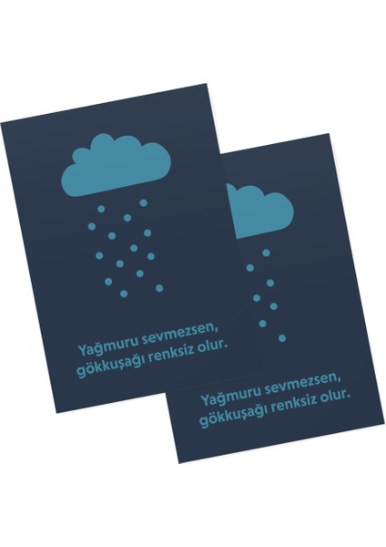 Motivasyon Motto Kartı / Kartpostal H fiyatları