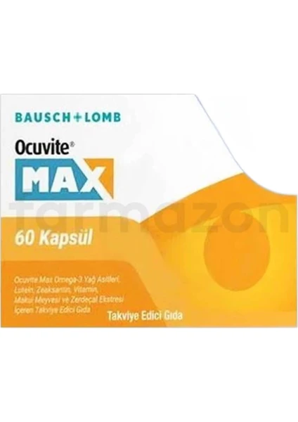 Max 60 Kapsül