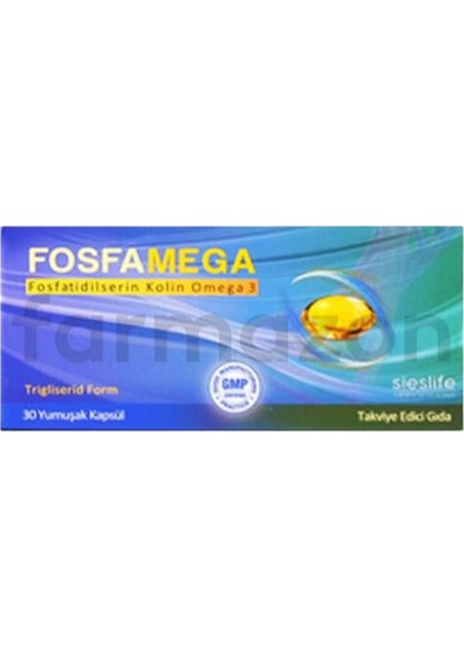 Fosfamega 30 Kapsül