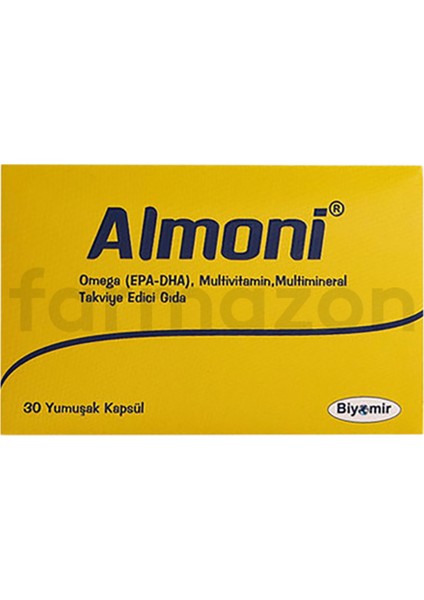 Almoni 30 Yumuşak Kapsül