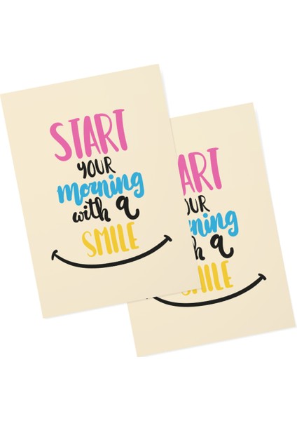 Motivasyon Motto Kartı / Kartpostal F fiyatları