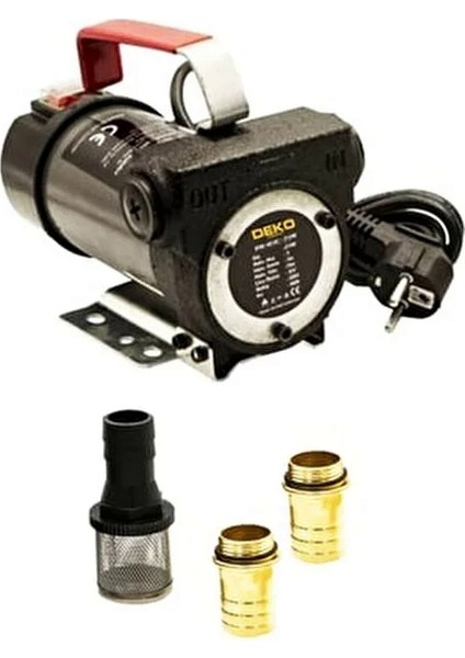 MK4990 220 Volt-240 Watt Akaryakıt Mazot Pompası