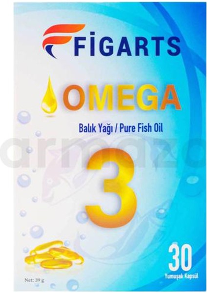 Figarts Omega 3 Balık Yağı 30 Kapsül