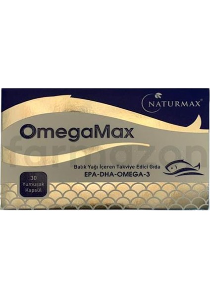 Omegamax Omega 3 30 Kapsül