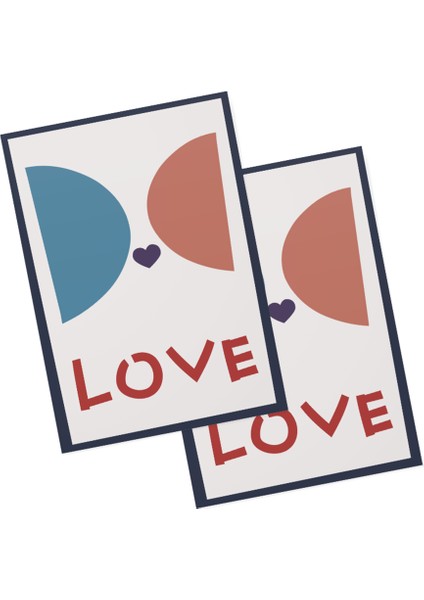 Love Motto Kartı / Kartpostal fiyatları