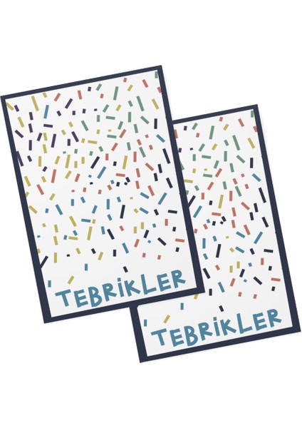 Tebrik Motto Kartı / Kartpostal A fiyatları