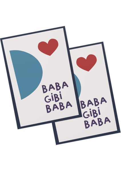 Baba Motto Kartı / Kartpostal fiyatları