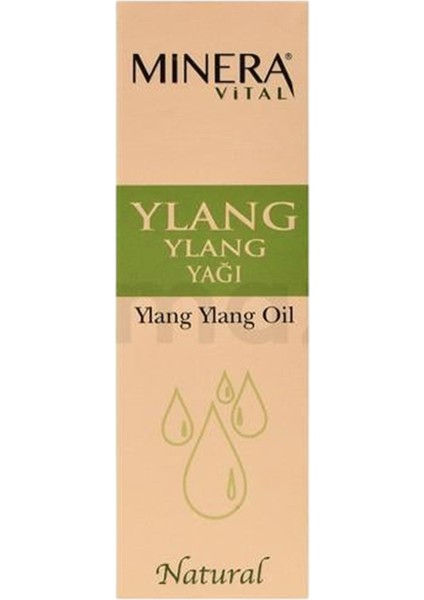 Ylang Ylang Yağı 20 Ml