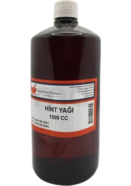 Hint Yağı 1000 Ml