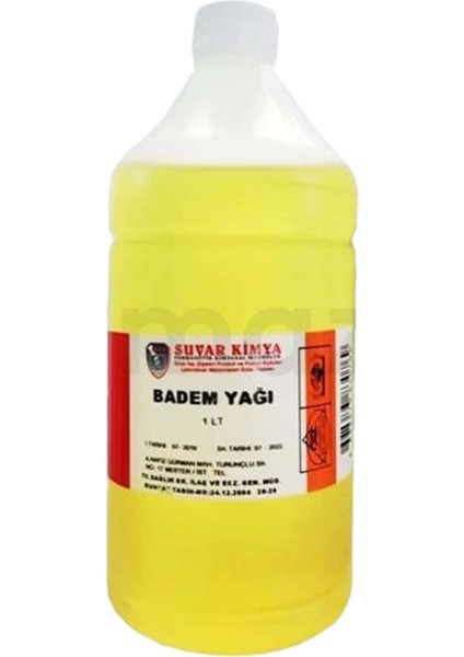 Badem Yağı 1 Lt