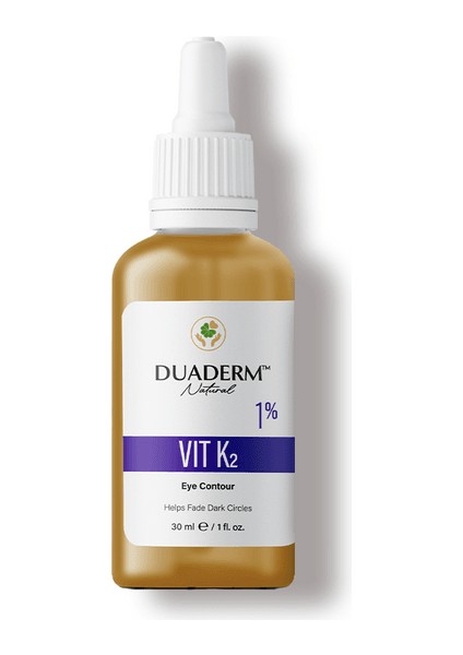 Sıkılaştırıcı, Aydınlatıcı Vit K2 Gözaltı Serumu (Coffeine + 1 Vitamin K2 ) 30ml modelleri