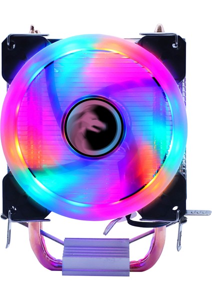 Freezer HD 2.0 AMD / INTEL Gaming Rainbow Kule Tipi İşlemci Fanı 95 W TDP