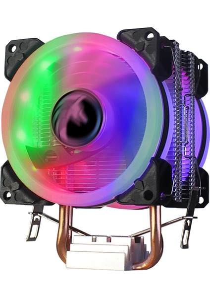 Freezer HD 2.0 AMD / INTEL Gaming Rainbow Kule Tipi İşlemci Fanı 95 W TDP