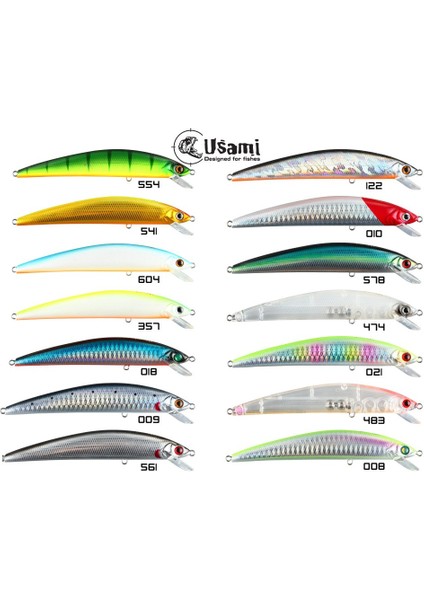 Maket Balık 120F-SR Serisi 12CM RENK:561