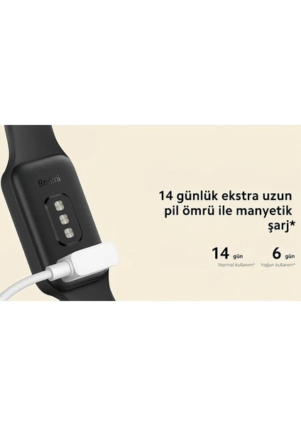 Redmi Smart Band 2 Orijinal Nabız Ölçer Su Geçirmez Android Ios Apple iPhone Uyumlu Akıllı Saat Bileklik indirimleri