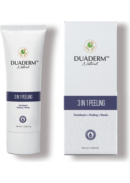 Onarıcı ve Sıkılaştırıcı 3in1 Cilt Temizleyici Peeling Maske 100ML