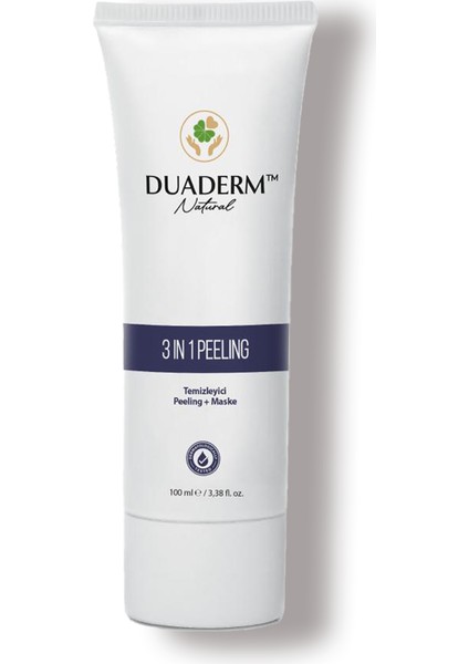 Onarıcı ve Sıkılaştırıcı 3in1 Cilt Temizleyici Peeling Maske 100ML