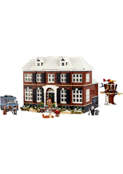 LEGO® Ideas Home Alone 21330 - Yetişkinler İçin Evde Tek Başına Film Evi İçeren Koleksiyonluk ve Sergilenebilir Yaratıcı Model Yapım Seti (3957 Parça)