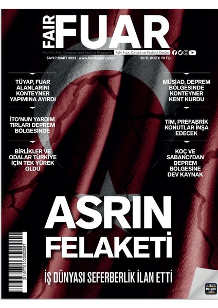 Fuar Dergisi 7. Sayı Mart 2023