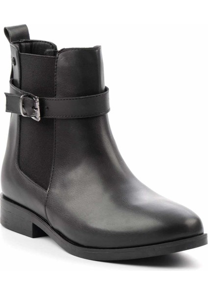 Siyah Kadın Bot & Bootie K02538561709