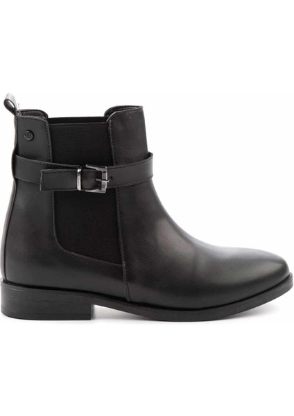 Siyah Kadın Bot & Bootie K02538561709