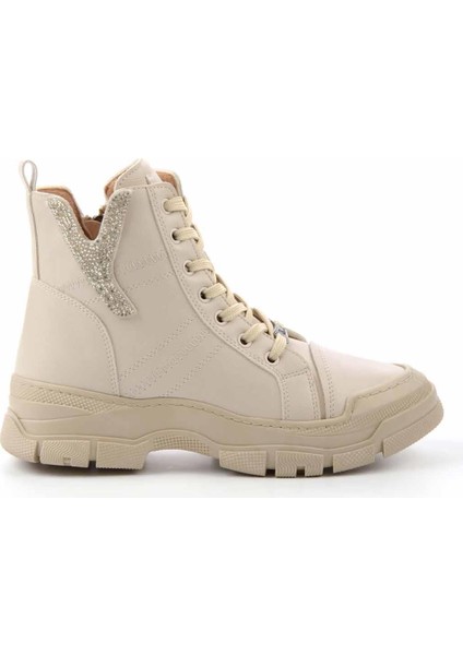 Bej Kadın Bot & Bootie K02566007809 fiyatları