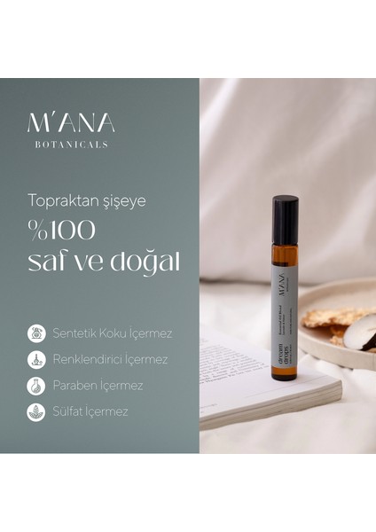 Dream Drops %100 Saf ve Doğal Lavanta Yağı ve Vetiver Yağı Esansiyel Yağ Karışımı Roll On modelleri