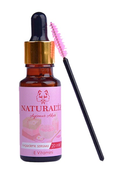 Kaş&Kirpik Serumu Argan Yağı+E Vitamini