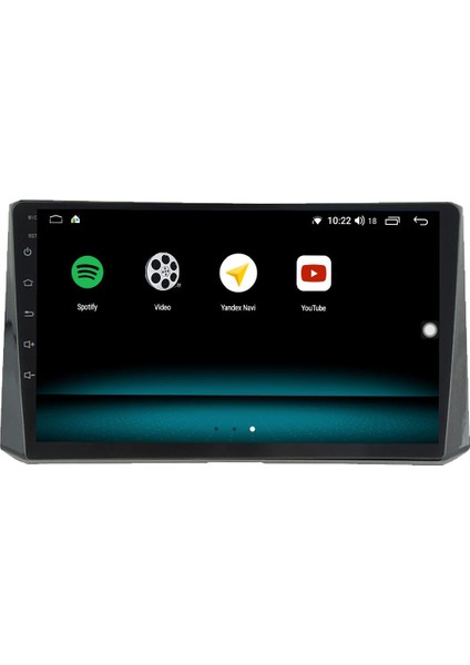 Toyota Corolla Android 13 Multimedya Carplay 4gb RAM+64GB HDD 2019-2021 Navigasyon Ekran