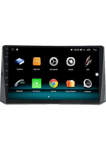 Toyota Corolla Android 13 Multimedya Carplay 4gb RAM+64GB HDD 2019-2021 Navigasyon Ekran