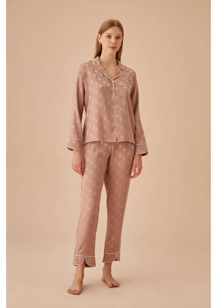 Timeless Maskülen Pijama Takımı