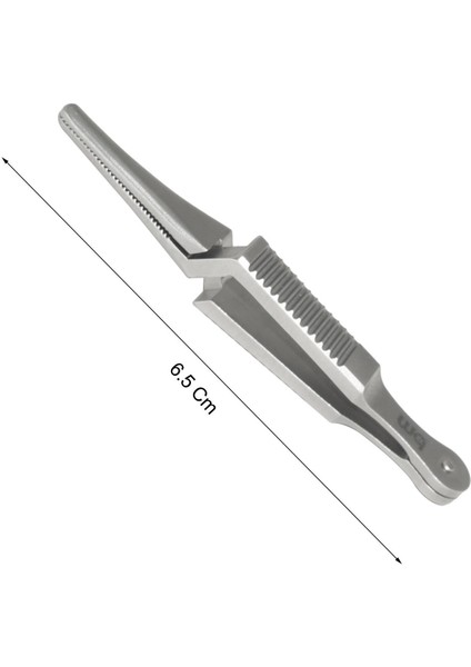 Barışhan Medikal Biemer Bulldog Serrefine Arteriyen Venöz Sıkma Mikroklemp Hemostatik Anastomoz Klemp