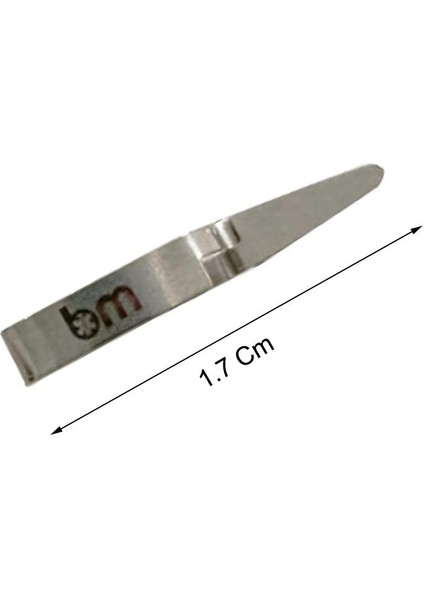 Biemer Bulldog Mikroklemp 1.7 cm Hemostatik Anastomoz Klemp Modeller