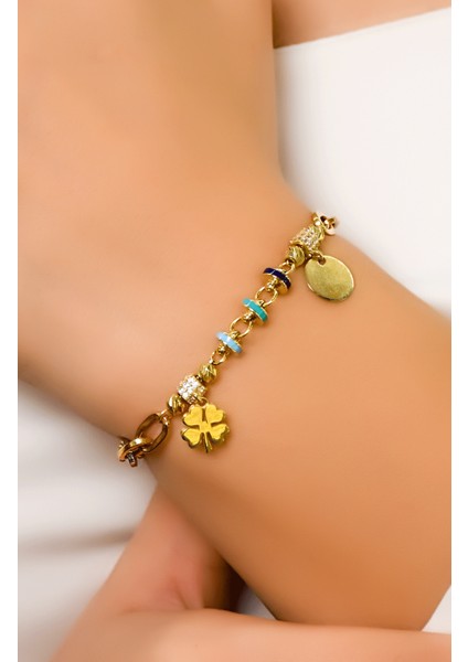 Tasarım Bileklik 14 Ayar A061985 fiyatları