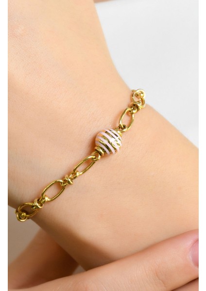 Mineli Bileklik 14 Ayar A048422