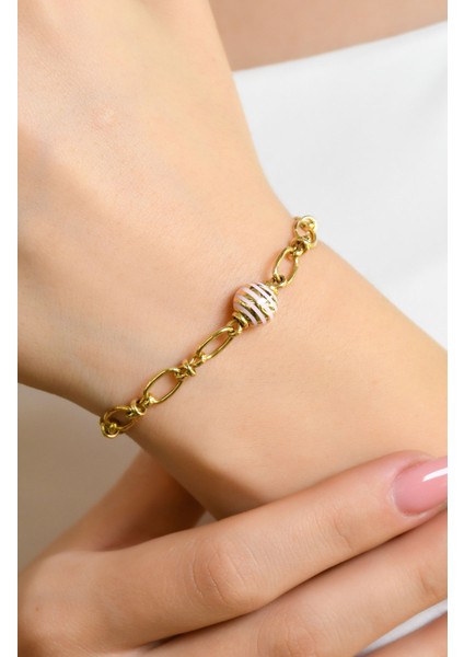 Mineli Bileklik 14 Ayar A048422 fiyatları