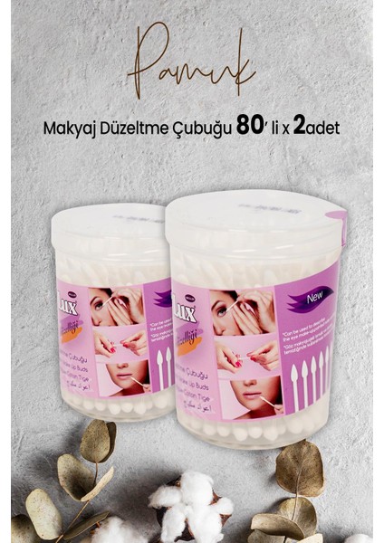 Makyaj Düzeltme Çubuğu 80' Li x 2 Adet
