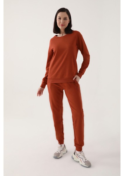2645 Simple Kadın Ev Giyim Pijama Takımı