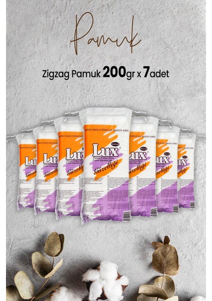 Zigzag Pamuk 200 gr x 7 Adet