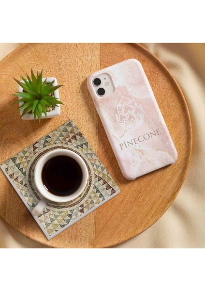 Soteria Mozaiği, Çingene Kızı, Mozaik Serisi Taş Bardak Altlığı Masaüstü Koruyucu Altlık 4 Parça Set 10x10cm Stone Coasters SC121