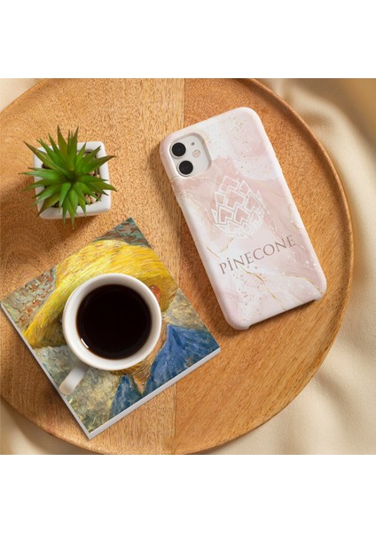 Stone Van Gogh Otoportre Taş Bardak Altlığı – 4’lü Set, 10x10 cm Dekoratif Masaüstü Koruyucu Doğaltaş Altlık |SC325| fırsatları