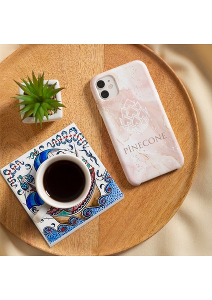 Stone Japon Sanatı, Fuji Dağı, Çini Sanatı Lale, Yelkenli Gemi Taş Bardak Altlığı – 4’lü Set, 10x10 cm Dekoratif Masaüstü Koruyucu Doğaltaş Altlık |SC328| fırsatları