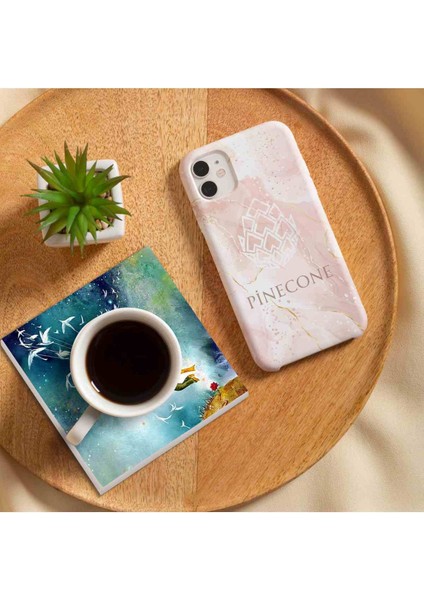 Küçük Prens Taş Bardak Altlığı Masaüstü Koruyucu Altlık 4 Parça Set 10x10cm Stone Coasters SC134 fırsatları