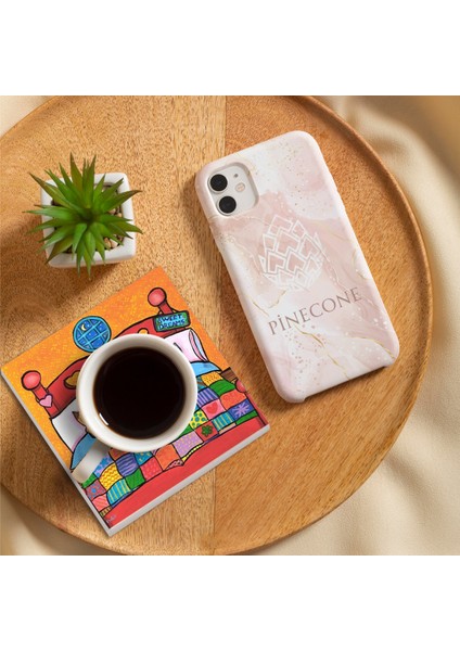 Kedi Taş Bardak Altlığı – 4’lü Set, 10x10 cm Dekoratif Masaüstü Koruyucu Doğaltaş Altlık |SC333| fırsatları