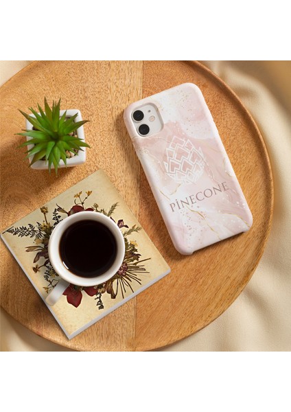 Stone Vintage Çiçek, Fas Desenli Vintage Taş Bardak Altlığı – 4’lü Set, 10x10 cm Dekoratif Masaüstü Koruyucu Doğaltaş Altlık |SC338| fırsatları