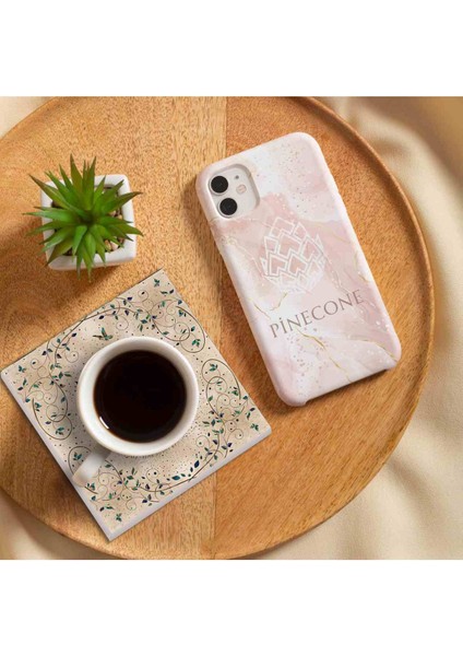 Yaşam Çiçeği, Hayat Ağacı, Nar, Fatma Ana Eli (Hamsa) Taş Bardak Altlığı Masaüstü Koruyucu Altlık 4 Parça Set 10x10cm Stone Coasters SC152 fırsatları