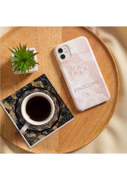 Stone Fil, Kuş, Sri Yantra, Yaşam Çiçeği Taş Bardak Altlığı – 4’lü Set, 10x10 cm Dekoratif Masaüstü Koruyucu Doğaltaş Altlık |SC159| fırsatları