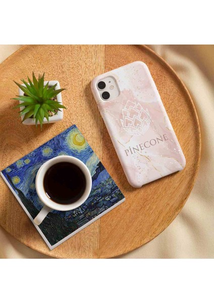 Stone Van Gogh On İki Ayçiçekli Vazo, İrisler, Yıldızlı Gece, Badem Ağacı Taş Bardak Altlığı – 4’lü Set, 10x10 cm Dekoratif Masaüstü Koruyucu Doğaltaş Altlık |SC179| fırsatları