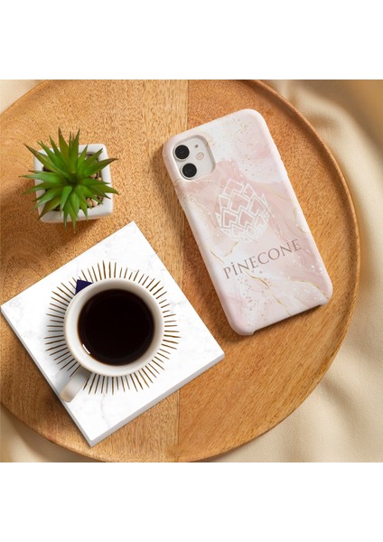 Nazar, Yaşam Çiçeği, Sri Yantra Taş Bardak Altlığı Masaüstü Koruyucu Altlık 4 Parça Set 10x10cm Stone Coasters SC413